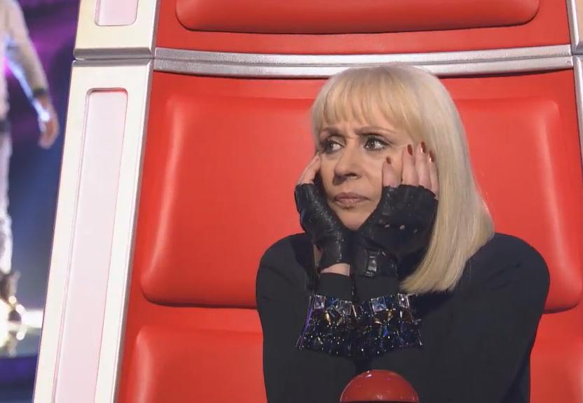 Raffaella Carrà gaffe clamorosa a The Voice, Bob Dylan è morto 35 anni, la corregge un concorrente