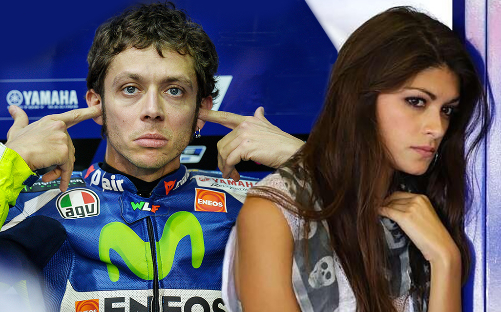 Valentino Rossi ha una nuova fiamma, una misteriosa bruna tutte curve