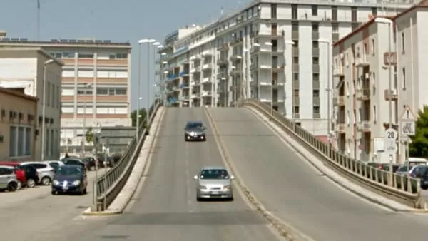 Bari, ponte di Via Di Vagno chiuso per lavori dal prossimo 13 giugno, info su modifiche percorsi linee Amtab