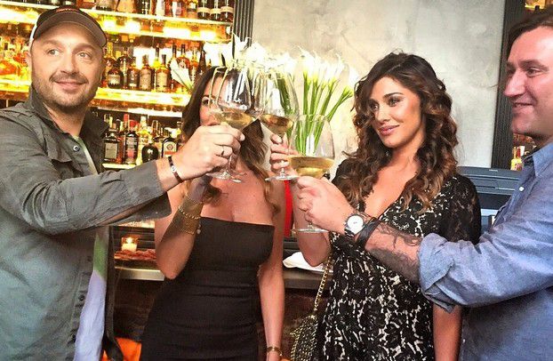 Belen Rodriguez il ristorante Ricci sta facendo acqua da tutte le parti, ci sono fatture non pagate