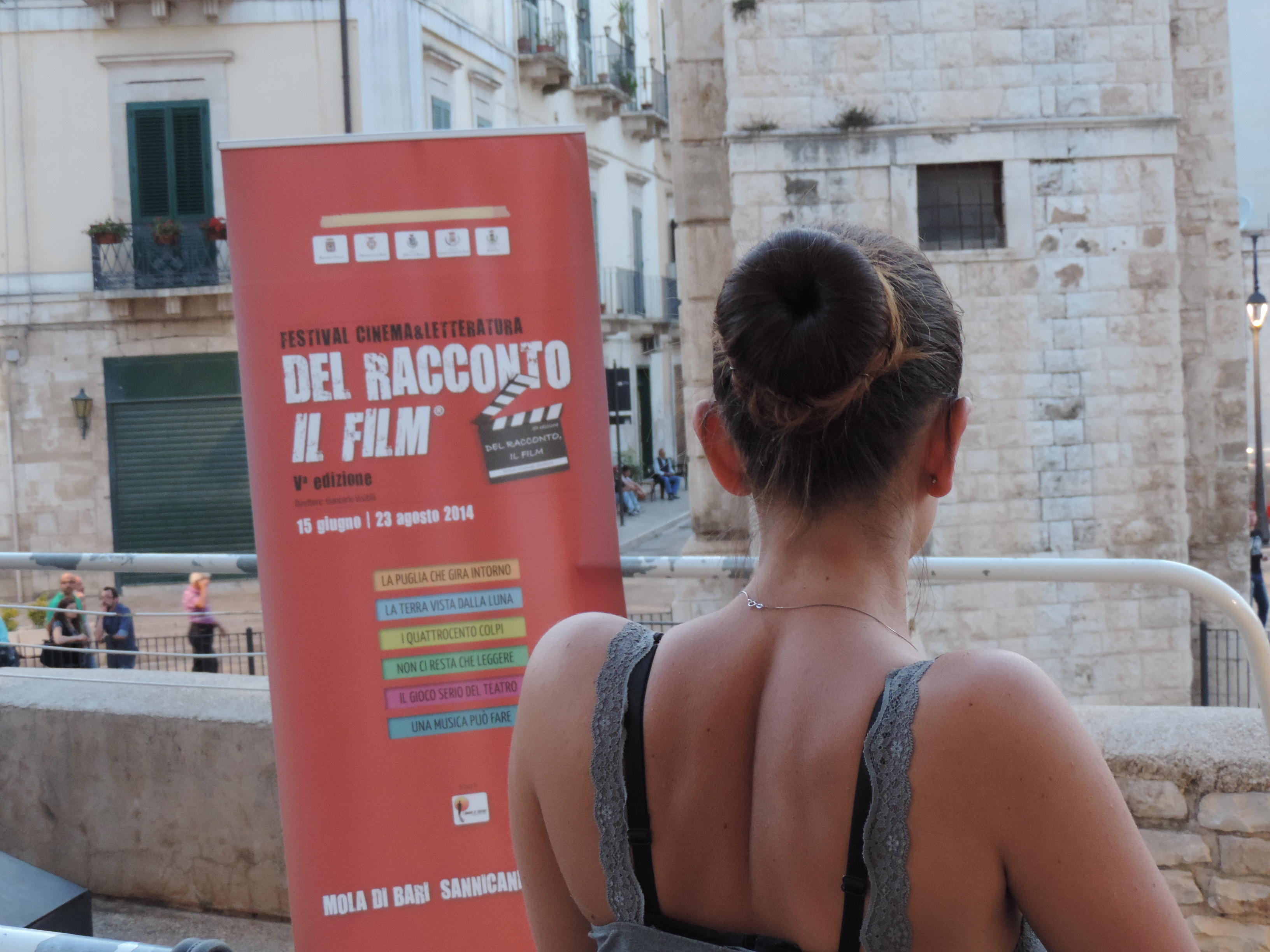 Bari, stasera tutti al Festival di Cinema e Letteratura a Largo Adua