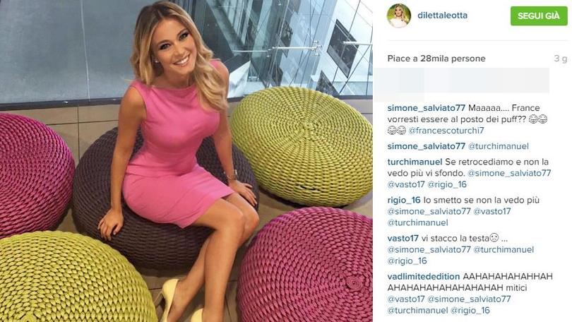 Diletta Leotta con le sue forme sbaraglia tutti, è più popolare anche di Belen Rodriguez