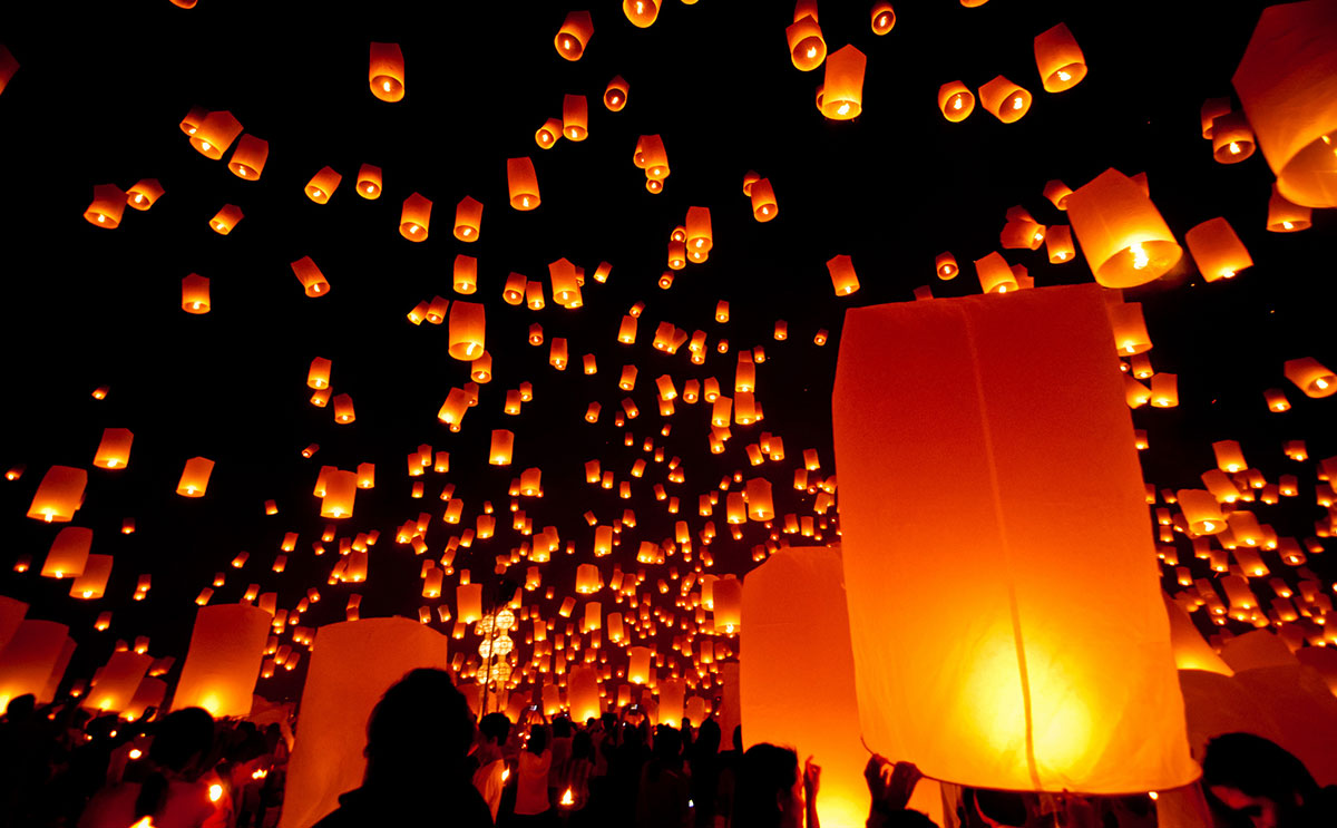 Festa delle luci, il 25 giugno la città di Bari sarà illuminata da tantissime bellissime lanterne cinesi