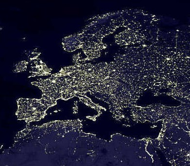 L'inquinamento luminoso sta cancellando le stelle gli italiani non vedo più la via Lattea