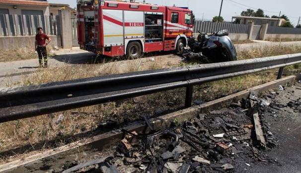 Castellaneta, nuovi aggiornamenti su terribile incidente che ha provocato la morte di 5 ragazzi di Altamura e di un operaio dell’Ilva