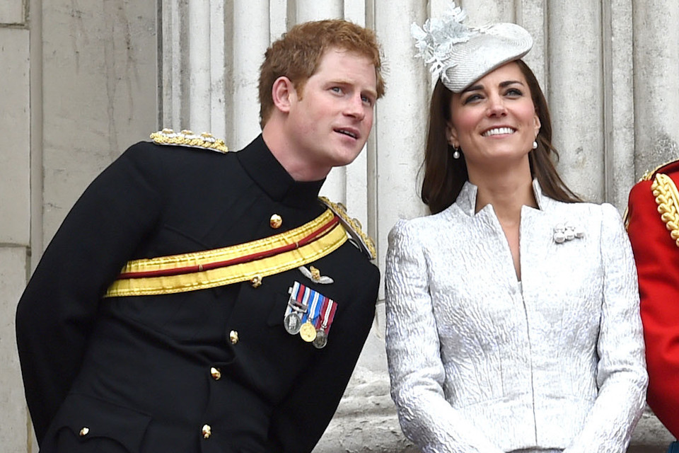 Kate Middleton e il cognato Harry, un rapporto così intimo che da adito a pettegolezzi