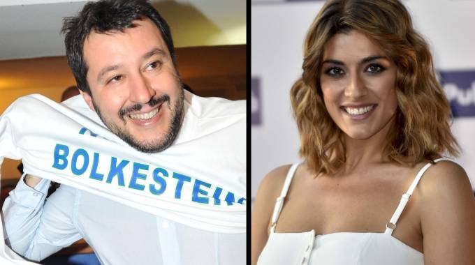 Elisa Isoardi e Matteo Salvini vacanza di fuoco ad Ischia i due però non vogliono parlare di matrimonio