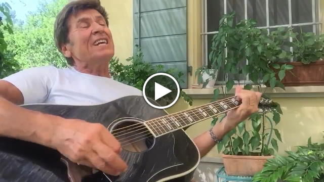Gianni Morandi canta il tormentone dell’estate Vorrei ma non posto ed arriva subito il commento di Fedez e J-Ax