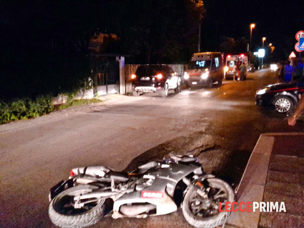 Tragedia a Lecce, a bordo della moto investe un uomo e lo uccide, arrestato uomo di 34 anni