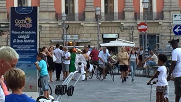 La rockstar Madonna fa tappa anche a Lecce. La cantante non si perde nulla delle bellezze pugliesi