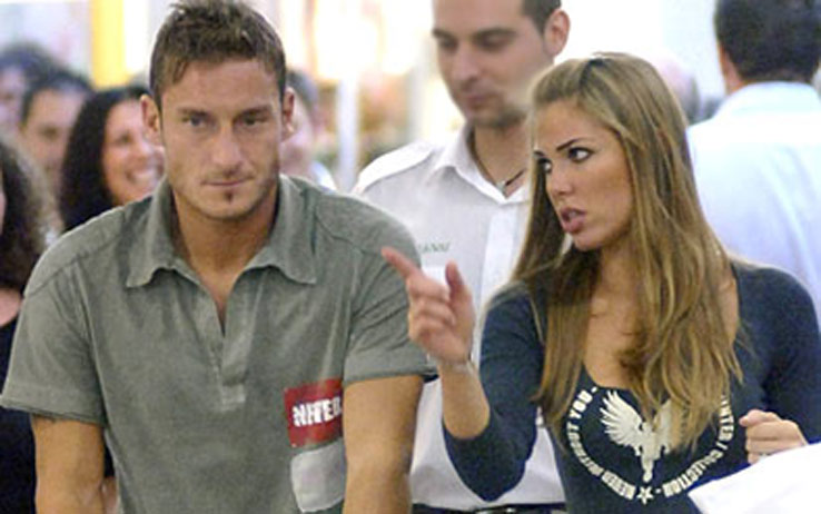 Tra Ilary Blasi e Francesco Totti dopo giorni di litigi è scoppiata nuovamente la passione