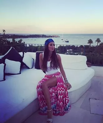 Elisabetta Gregoraci smentisce il suo addio a Flavio Briatore con una frase sui social