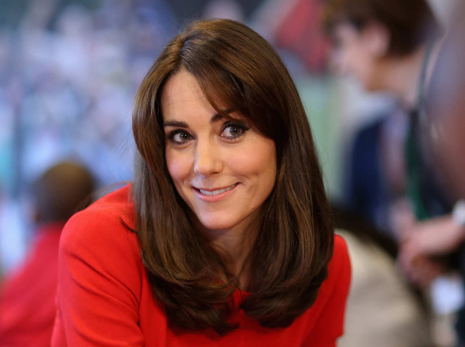 Kate Middleton in salute e radiosa, dove finalmente è stata vista