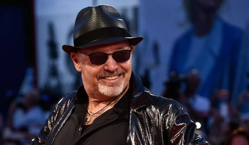 Vasco Rossi a Foggia per girare due videoclip, fan in delirio