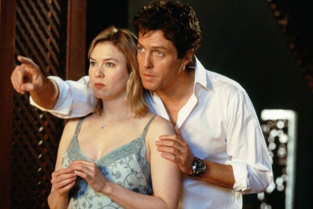 Hugh Grant dopo avere recitato con Renée Zellweger in “Il diario di Bridget Jones” la guarda e dice: “Chi è? Non l’ho mai vista in vita mia”