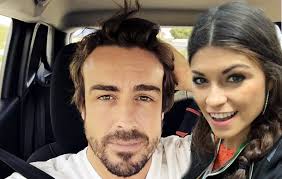 fidanzata di alonso ex di valentino rossi