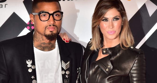 Boateng durante una partita in Spagna rende omaggio alle vittime del terremoto, gli succede una cosa terribile, Melissa Satta reagisce così