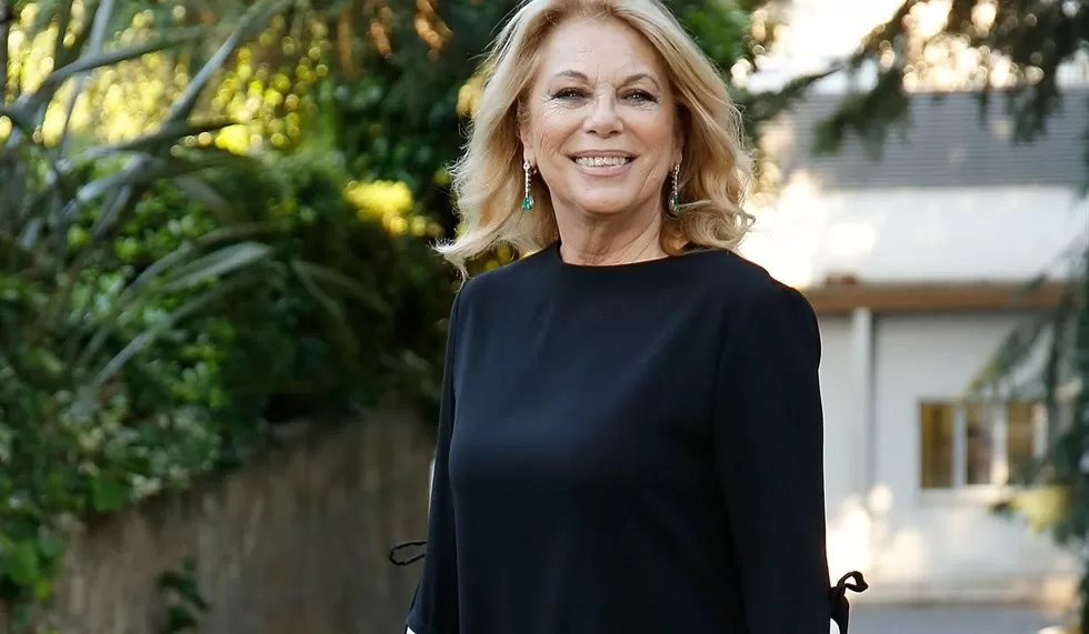 Rita Dalla Chiesa elogia Frizzi e Salvini, dell’ex marito dice “mi manca moltissimo” del leader della Lega “vedo fermezza , concretezza e tanta gente che lo ama”