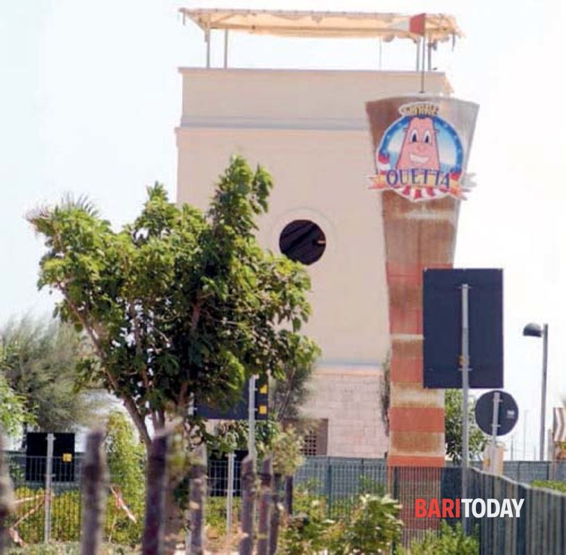 Torre Quetta sotto sequestro, tutto abusivo