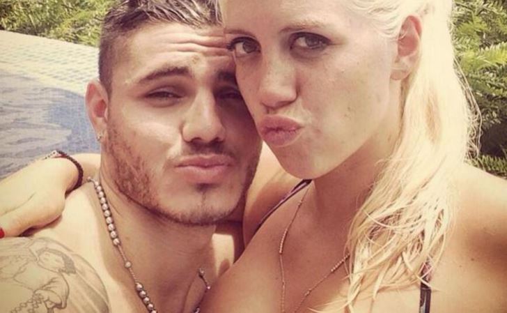 Mauro Icardi e Wanda Nara vanno al ristorante e ordinano un risotto con l’oro, il web si scatena