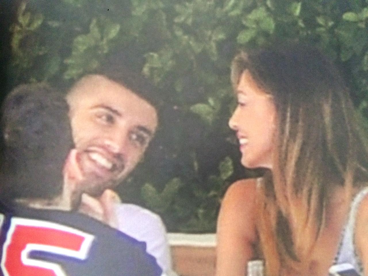 Belen Rodriguez annuncia ufficialmente, sono innamorata di Andrea Iannone