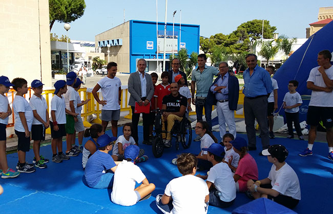 Con Coni e Regione in Fiera  il Villaggio dello Sport e un incontro su salute e disabilità