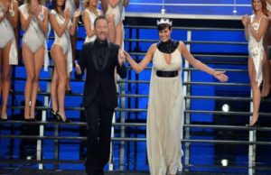 Alice Sabatini lascia la corona di Miss Italia con tanti chili in più, forse incinta