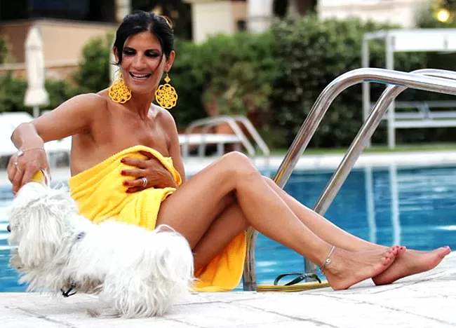 Pamela Prati choc vuole abbandonare il Grande Fratello Vip perché soffre di claustrofobia