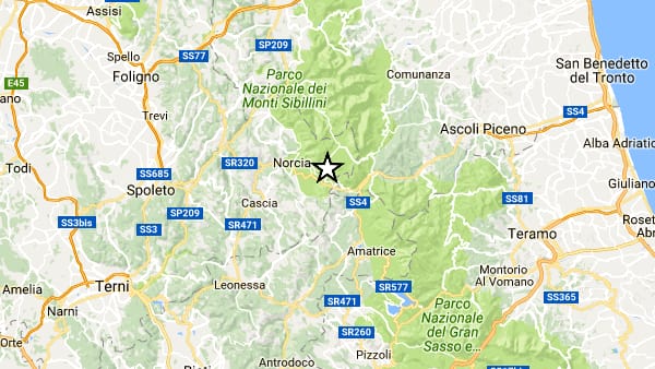 Terremoto, nuove scosse ad Amatrice, una molta forte avvertita in tutto il centro d’Italia, la situazione