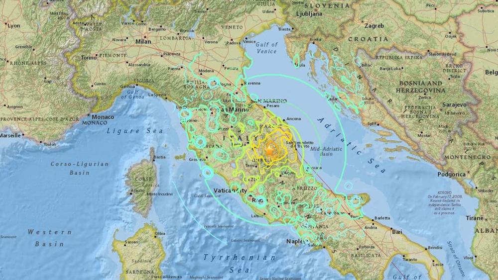 Terremoto ultime notizie, tremenda scossa stamane in Umbria la più forte in assoluto, avvertita in tutto il barese