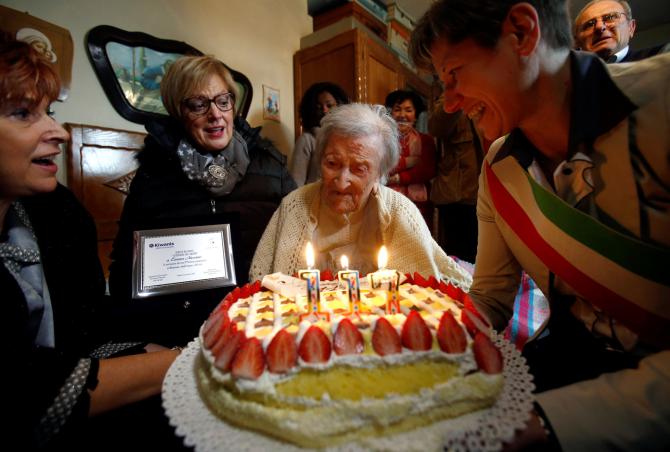 La donna più anziana al mondo è italiana ha 117 anni, il suo segreto è divorziata
