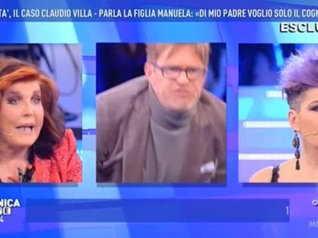 Domenica Live, rissa sfiorata tra Filippo Facci, Manuela Villa e Patrizia De Blanck, ecco cosa è successo