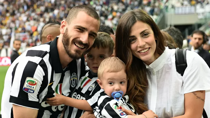 Leonardo Bonucci choc, per mio figlio Matteo ho pensato di smettere ma poi ho fatto una chiacchierata con Dio