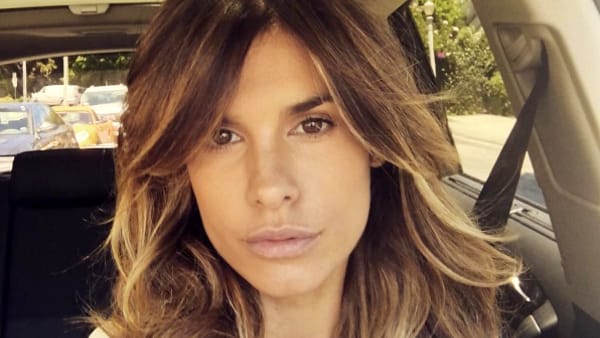 Elisabetta Canalis l’ultimo commovente saluto al suo amato papà