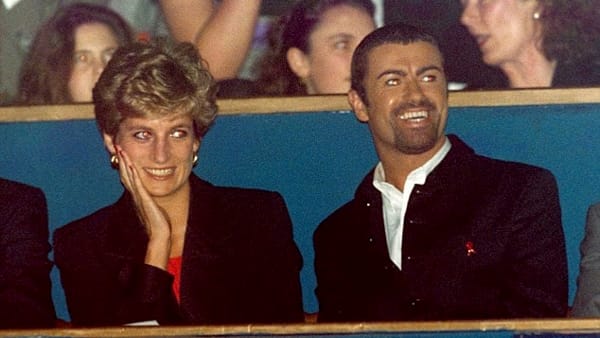 Intesa particolare tra George Michael e Lady Diana: “Flirtavano sempre”