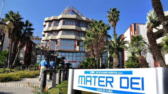 Bari, tragedia sfiorata al Mater Dei Hospital, scoppia un incendio