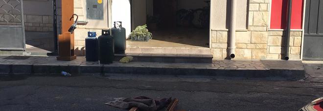 Puglia forte esplosione in una palazzina, ferite tre persone, una è grave