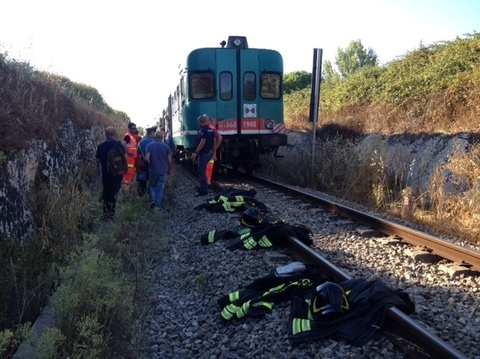 Lecce ultimo aggiornamento terrore suoi binari, scontro tra due treni, almeno 15 i feriti
