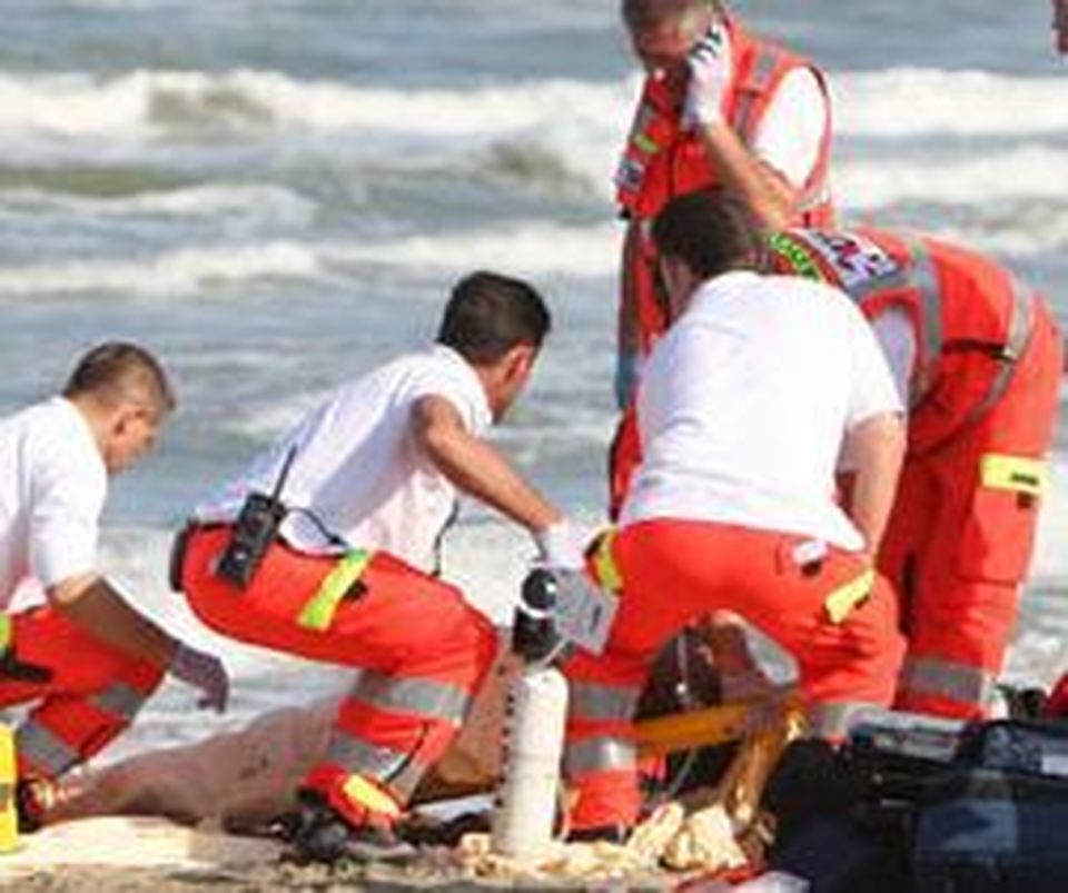 Dramma in mare, Gallipoli lido Conchiglie uomo annega mentre si faceva il bagno, panico tra i bagnanti