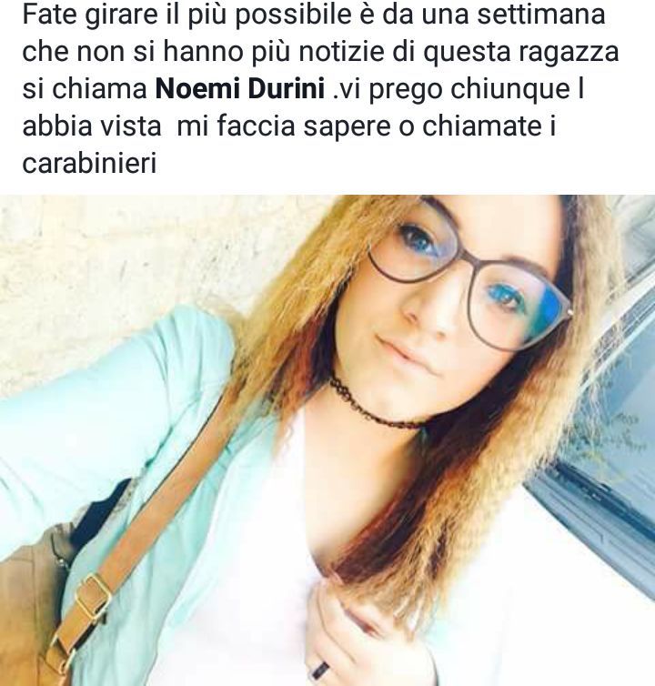 Puglia, ragazza di 16enne sparita nel nulla da cinque giorni, l’appello disperato della mamma