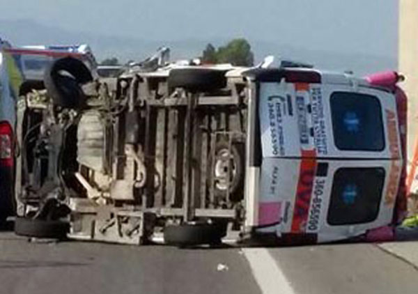 Scontro ambulanza – tir muore il paziente trasportato, la moglie “Voglio la verità”
