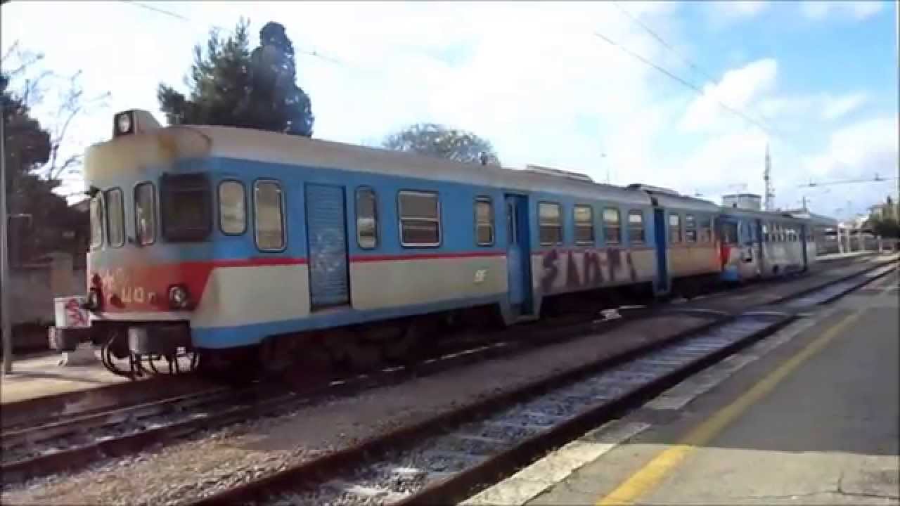 Puglia, sfiorato scontro frontale tra due treni delle ferrovie sud est