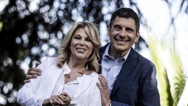 Frizzi, Rita Dalla Chiesa: parla del suo ex ” la vita stessa di Fabrizio insegna solo sorrisi “