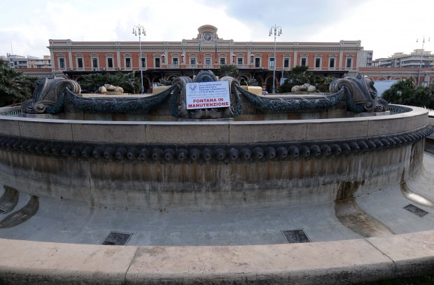 Bari, saranno rese funzionanti le 170 fontane monumentali e ornamentali della città