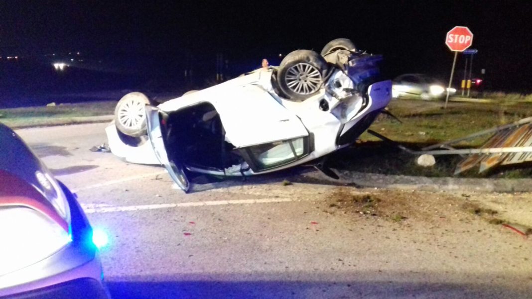 Puglia gravissimo incidente, scontro tra auto, 3 feriti, 2 in codice rosso sono militari