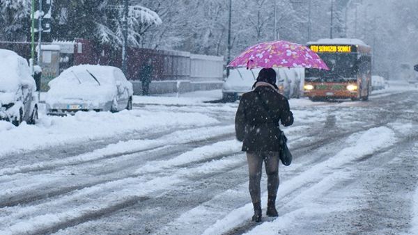 Meteo in arrivo nelle prossime ore in tutta Italia il Generale Inverno, neve a bassa quota e forti rovesci