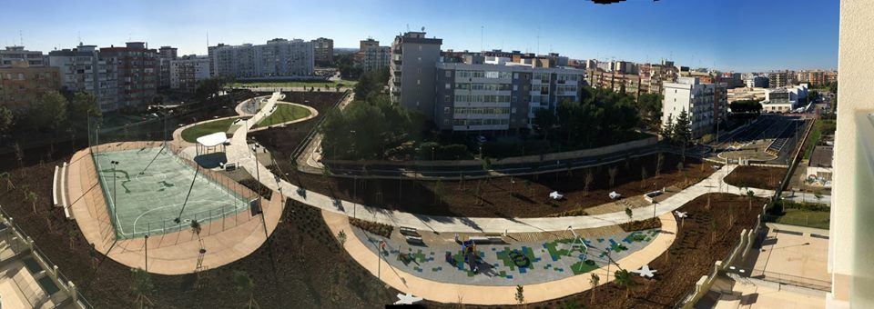 Decaro, Bari sarà una città più verde, nei prossimi giorni sarà inaugurato un nuovo giardino a Japigia, 225 alberi, giostre e campi sportivi