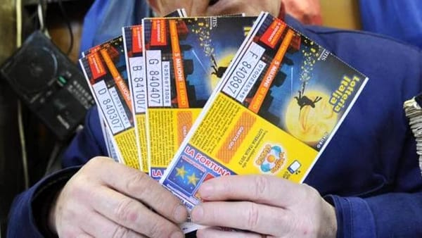 Pugliese scopre di aver vinto un milione di euro alla Lotteria Italia, ma purtroppo e troppo tardi