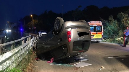 Puglia violentissimo incidente stradale, gravissimo 21enne in codice rosso