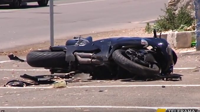 Puglia, gravissimo incidente, una moto impatta con un’auto, 34enne gravissimo